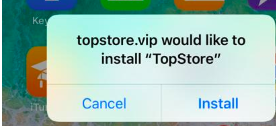 Installieren Sie TopStore VIP Free APK auf Android