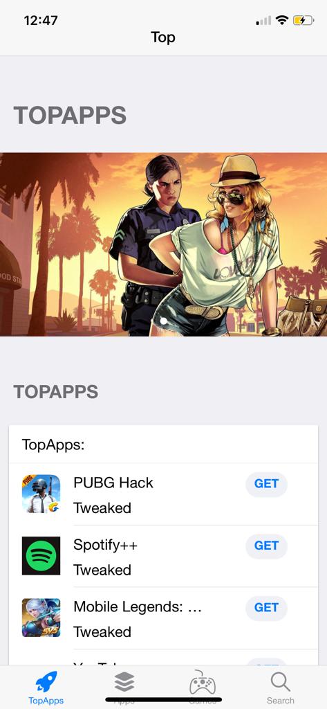 PUBG Mobile Hack for iPhone and iPad From TopStore