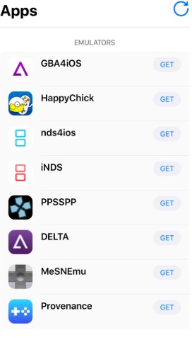 Install Delta Emulator App with TopStore
