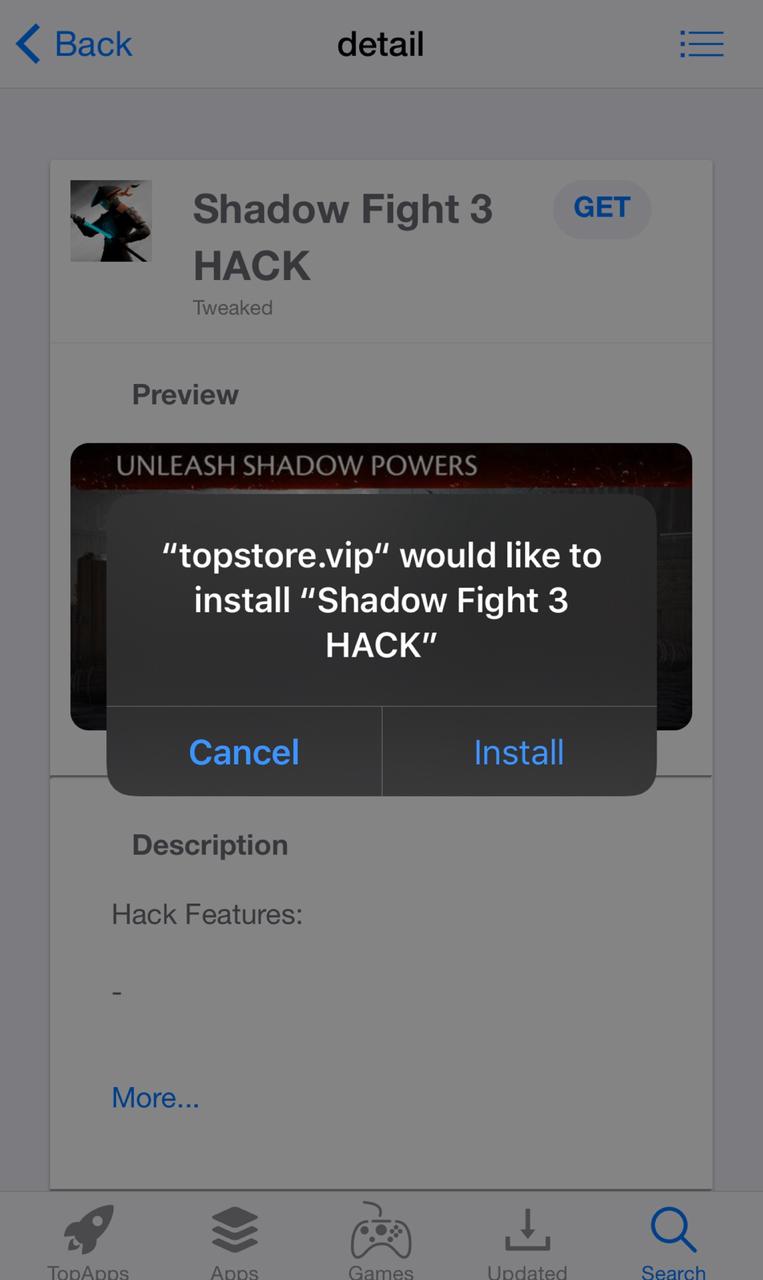 shadow Fight 3 Hack Install