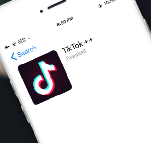 TikTok++ App on iOS