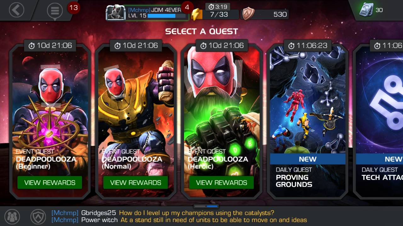 Marvel Contest of Champions Hack for iOS