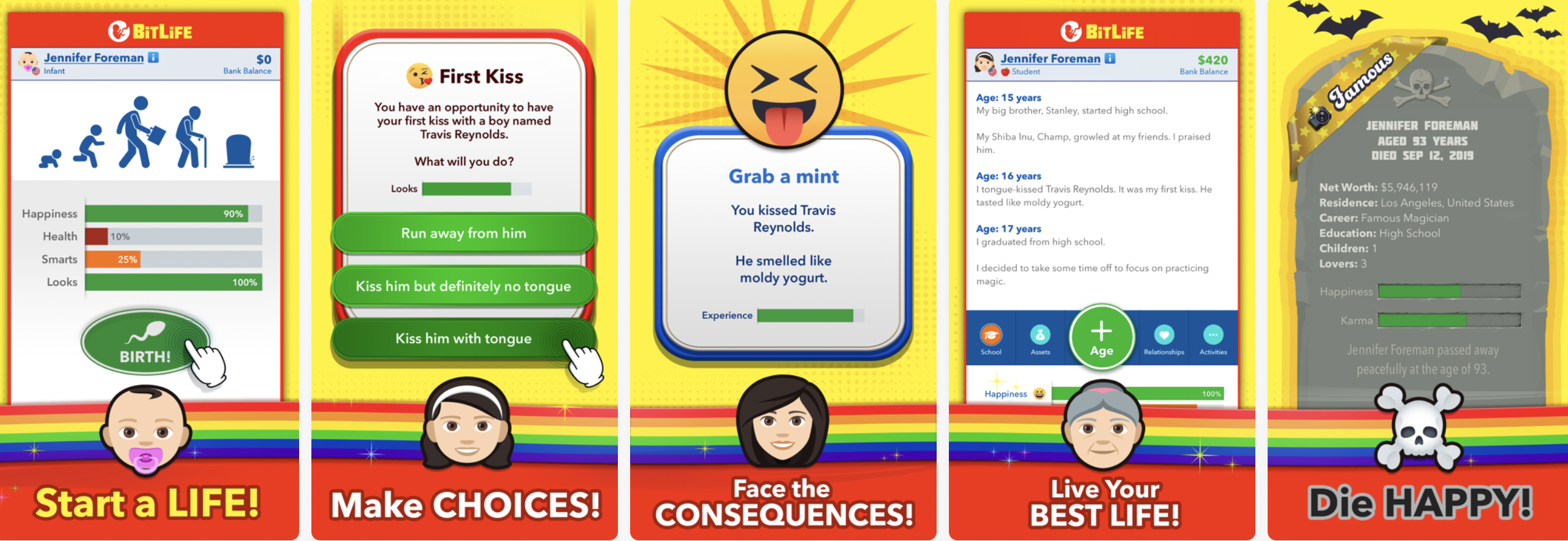 BitLife - Life Simulator Hack Game on iPhone and iPad - FREE
