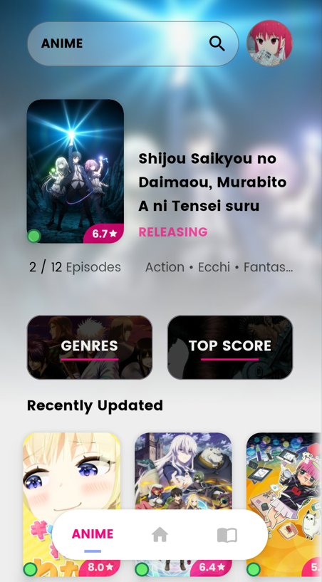 Free Anime Nekkoto app for iOS