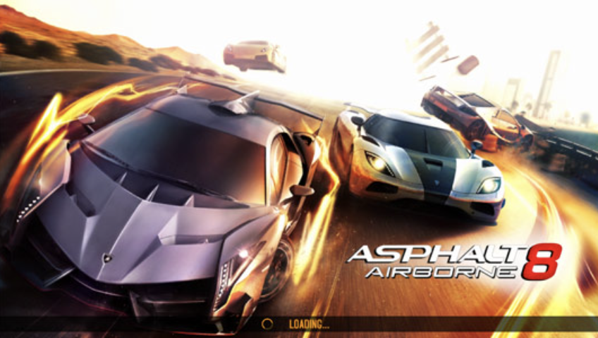 Asphalt 8:Airborne Hack Mod Game on iPhone