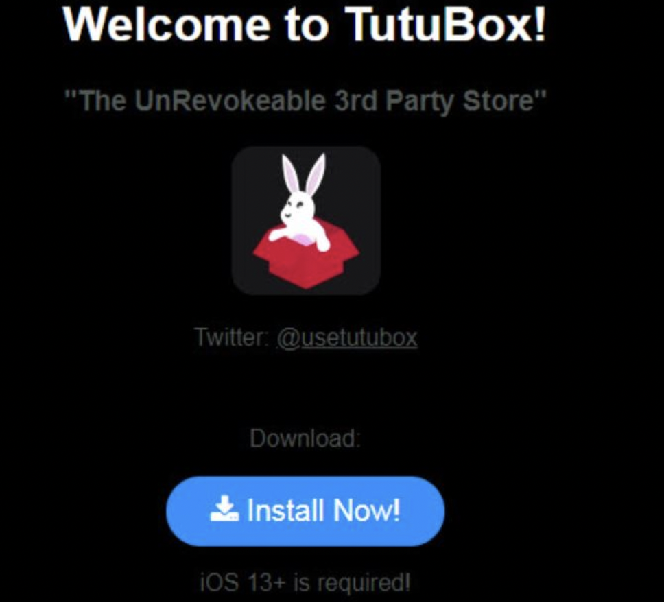 Install TuTuBox App on iOS