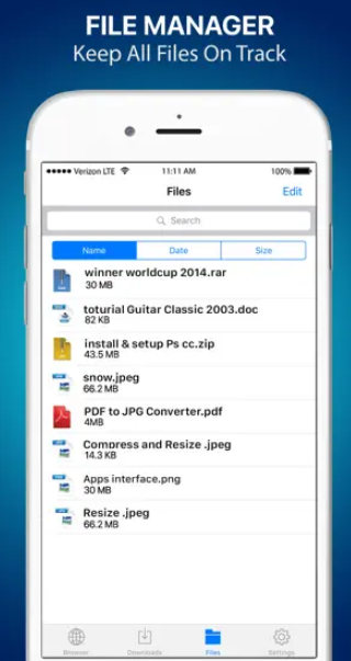 FilesPro App for iOS