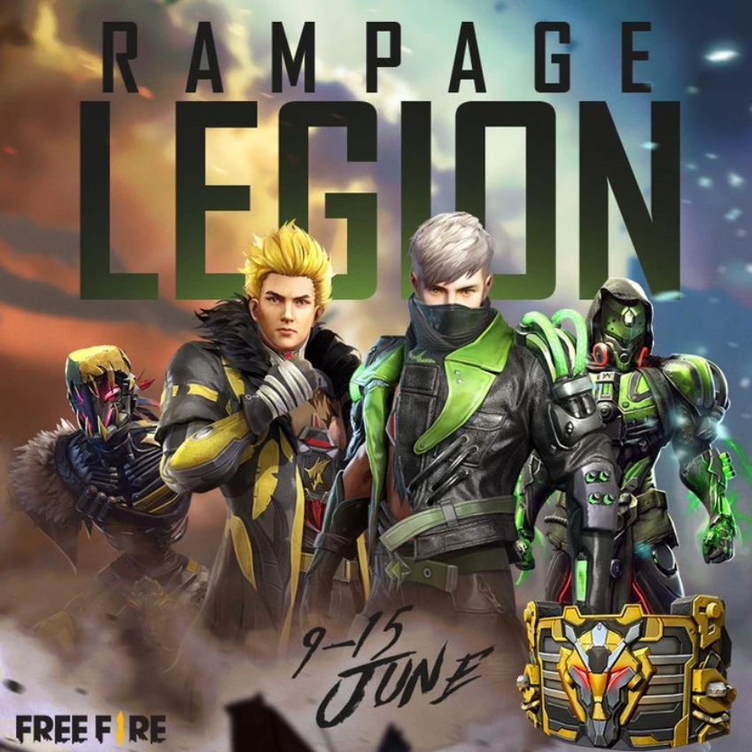 Alternative to Call of Duty Garena Free Fire Rampage on iPhone