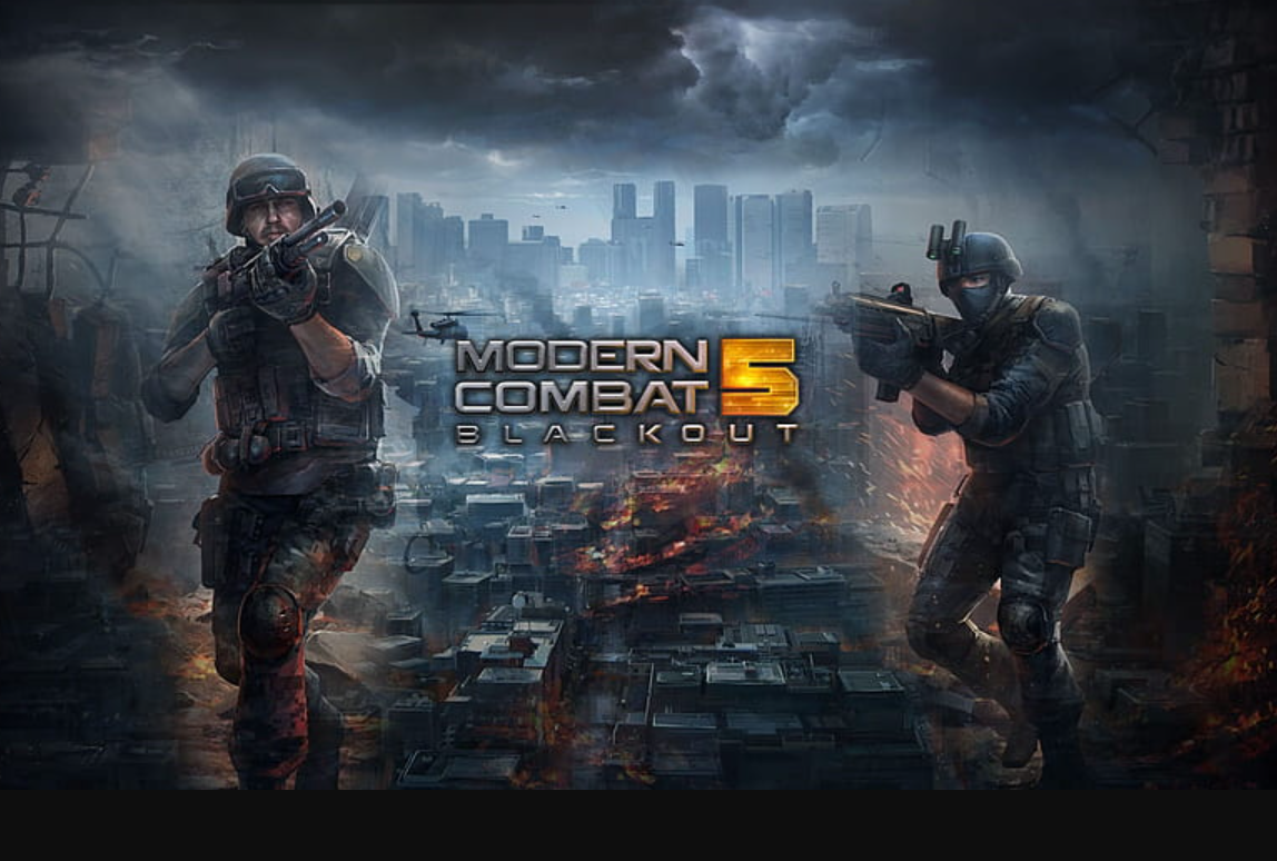 Alternative To Call of Duty Modern Combat 5 on iPHone
