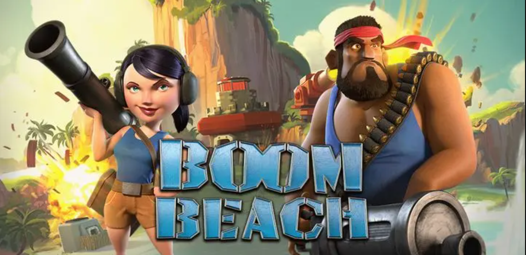Bloom Beach Alternative to  Clash of Clans on iPhone