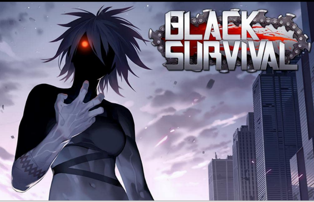Black survival for iPhone and iPad