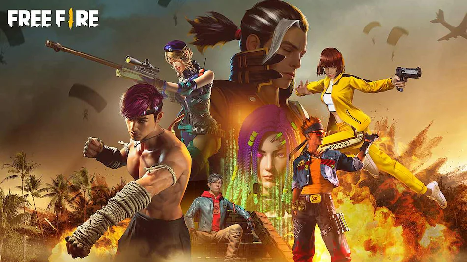 Garena free fire for iPhone and iPad