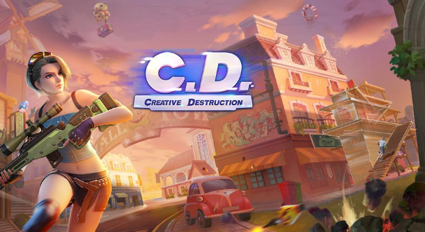 Creative Destruction mobile game for free