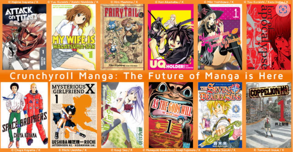 Crunchy Roll Manga for iOS best manga reader