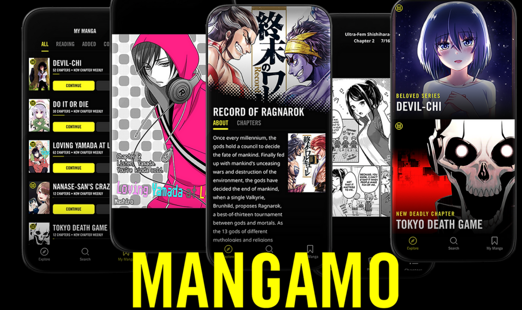 Mangamo best alternate to Tachiyomi oniPhone