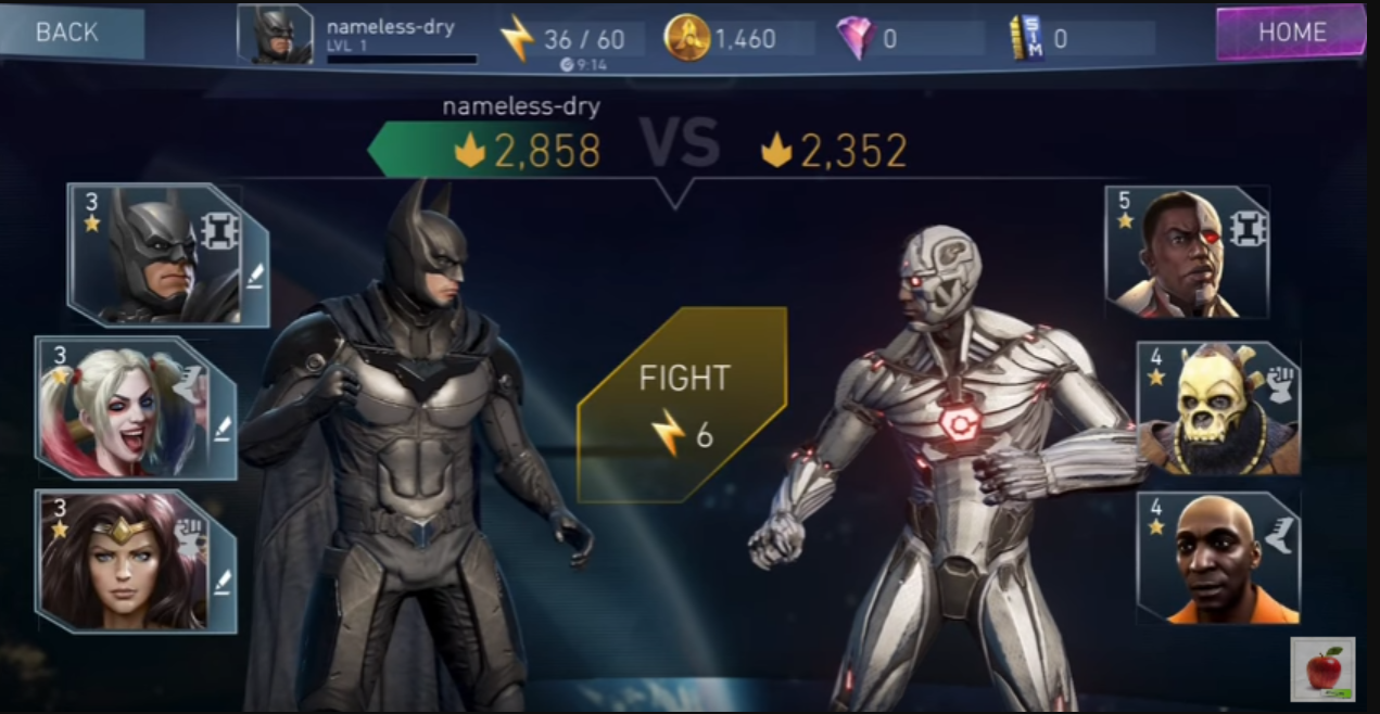 Injustice 2 Hack for iPhone and iPad - Free Download