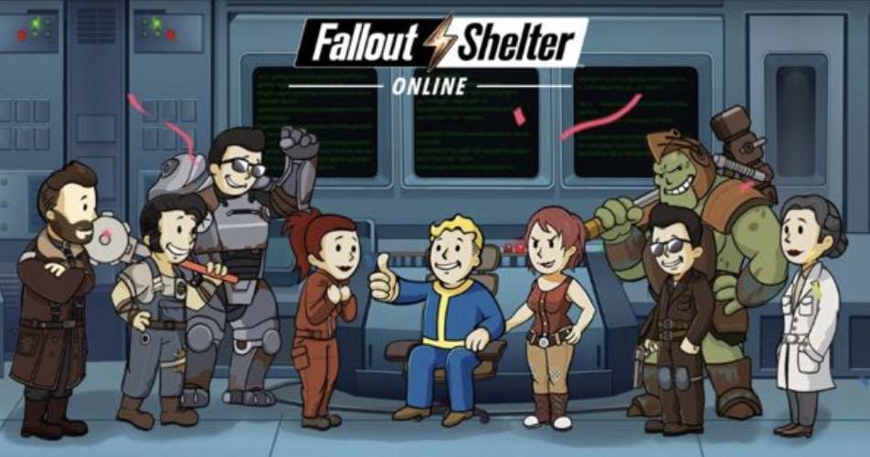 Fallout Shelter MOD (Unlocked) Free on iPhone