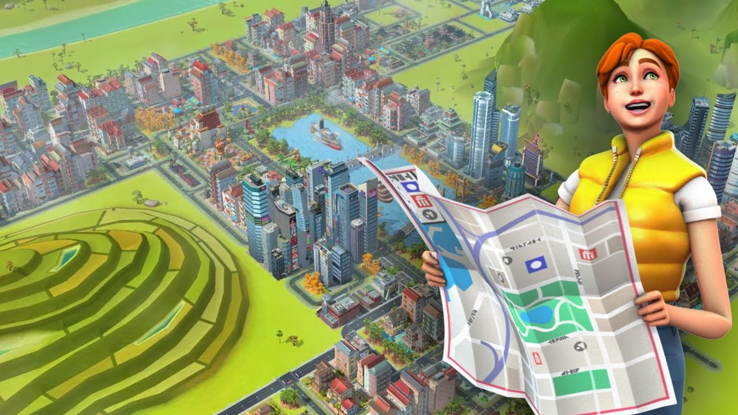Simcity Buildit  for iPad and iPhone - FREE Download