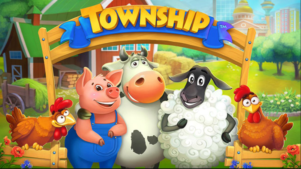 Township game mobile app for iOS