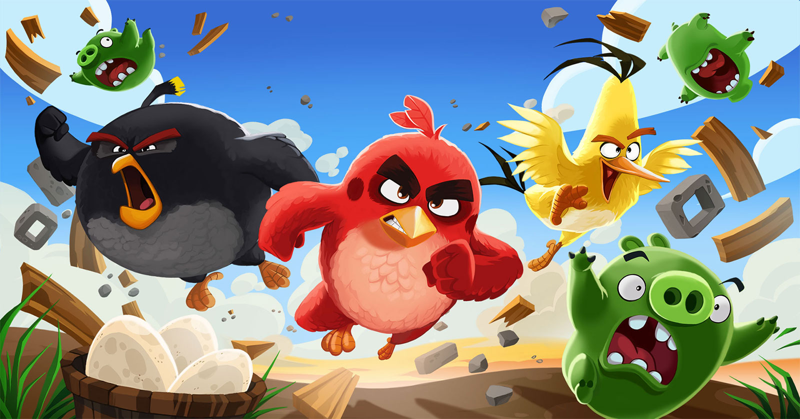 Angry Birds 2 MOD for iOS - Free Download