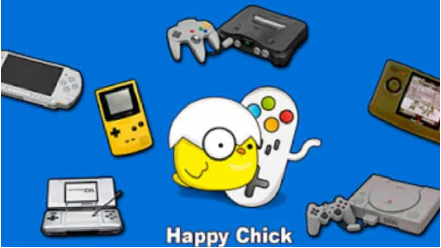 Happy Chick emulator app for iOS devices
