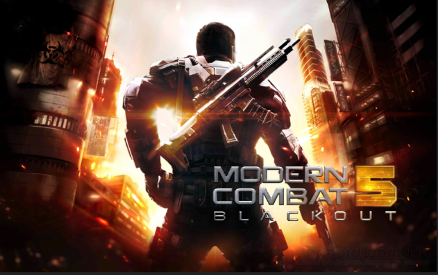 Modern Combat 5 Black out mobile game
