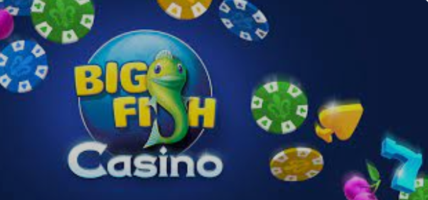 Big Fish Casino Game app for iOS devices