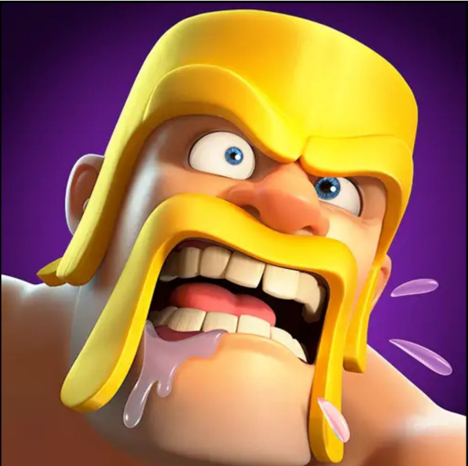 Clash of Clans game for iOS - Free