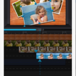 Layered Video Editing feature in Cute CUT Pro App.