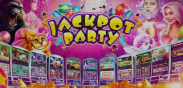 Jackpot Party Slots game for iOS