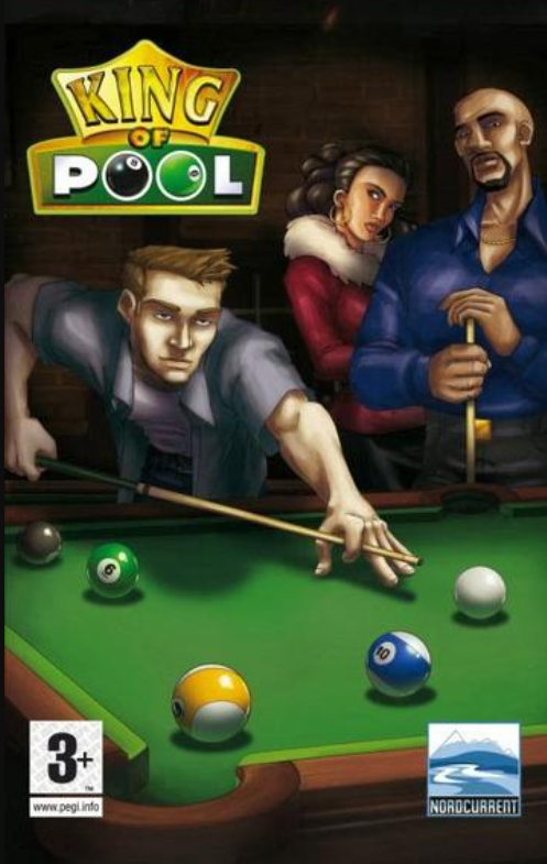 Kings of Pool game mobile app for iPhone