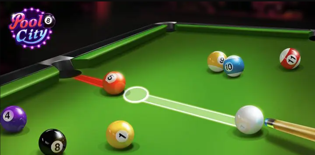 pooking- Billiards city mobile game for iOS