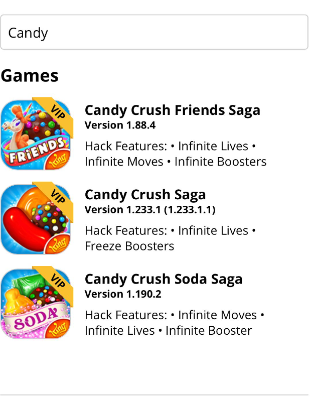 Candy Crush Saga Hack on iOS  [MODDED]
