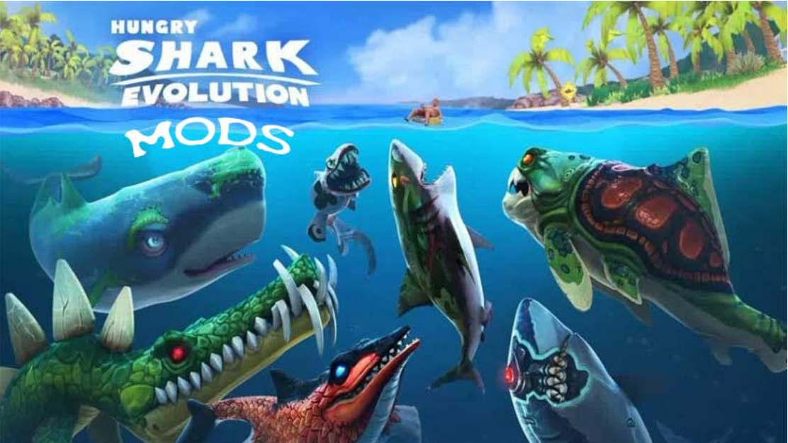 Hungry Shark Evolution Hack for iPhone