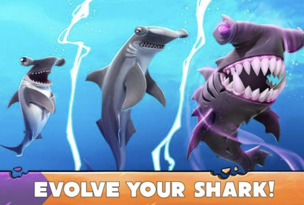 Hungry Shark Evolution MOD - Unlock Secret Arena