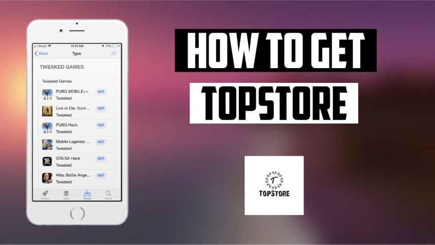 Download grátis do aplicativo TopStore