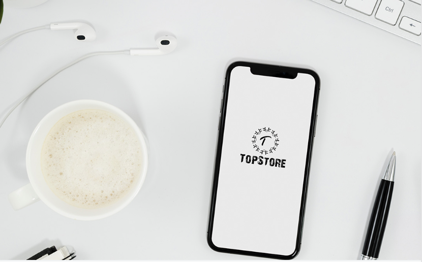 TopStore Uygulamaları iPhone'da Ücretsiz Mağaza