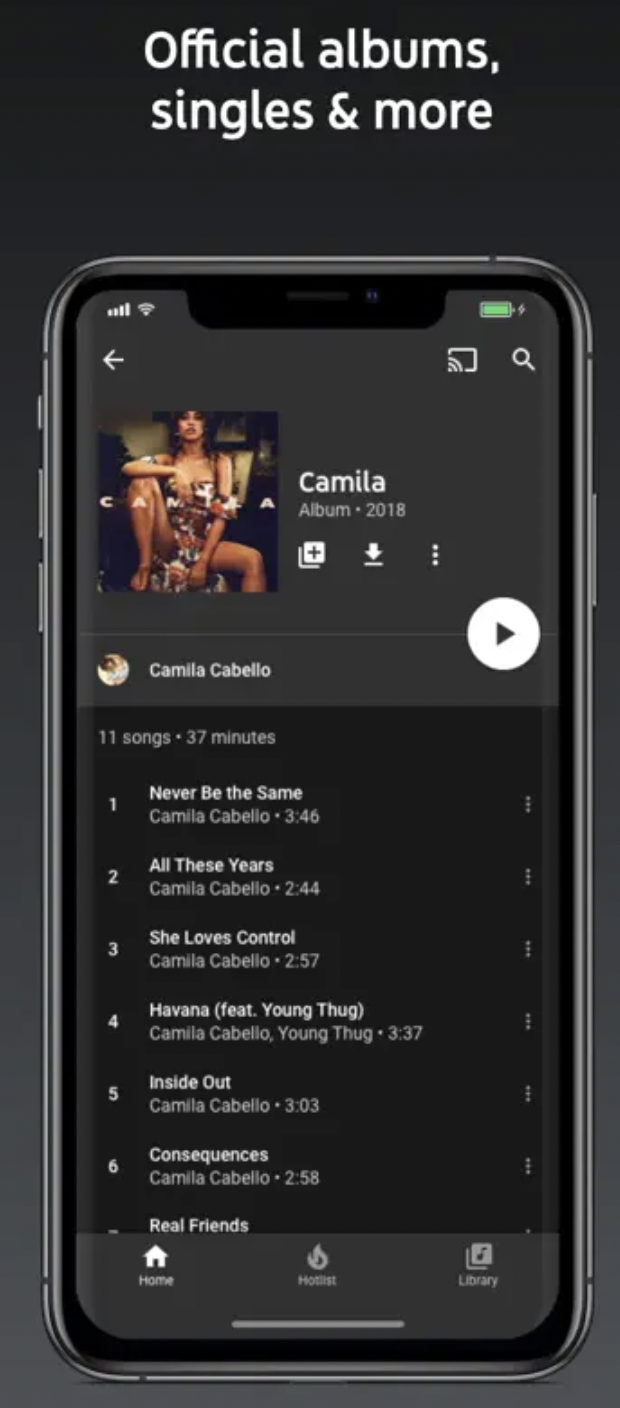 YouTubeMusic++ App on iPhone | Ad-FREE Music