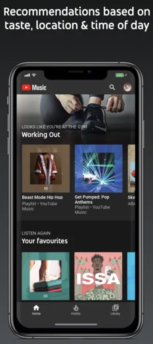 YouTubeMusic++ Free on iOS - Unlimited Music iPhone